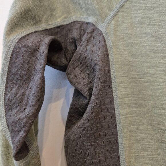 Artilect Systems Pullover Womens S Boulder 125g Merino Wool 1/4 Zip base layer - Picture 8 of 11